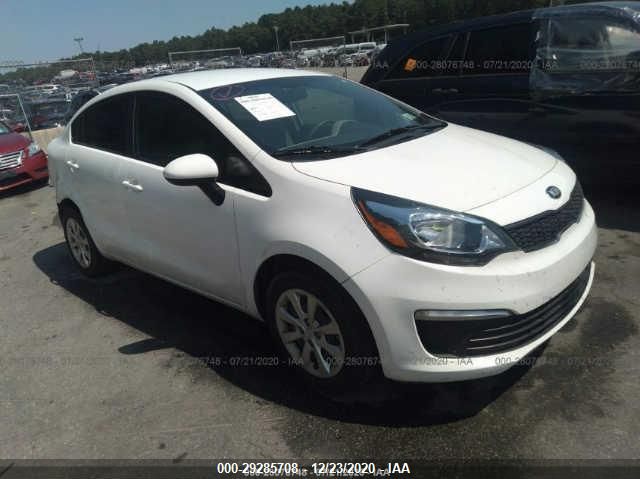 KIA RIO 2016 knadm4a36g6638599