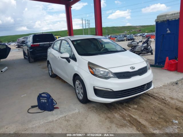 KIA RIO 2016 knadm4a36g6638991