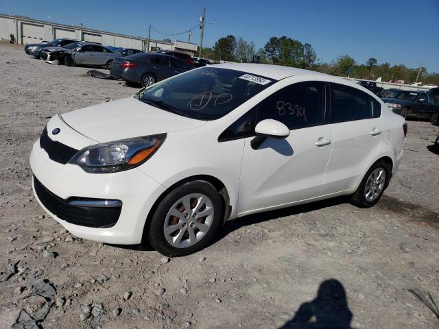 KIA RIO LX 2016 knadm4a36g6639011