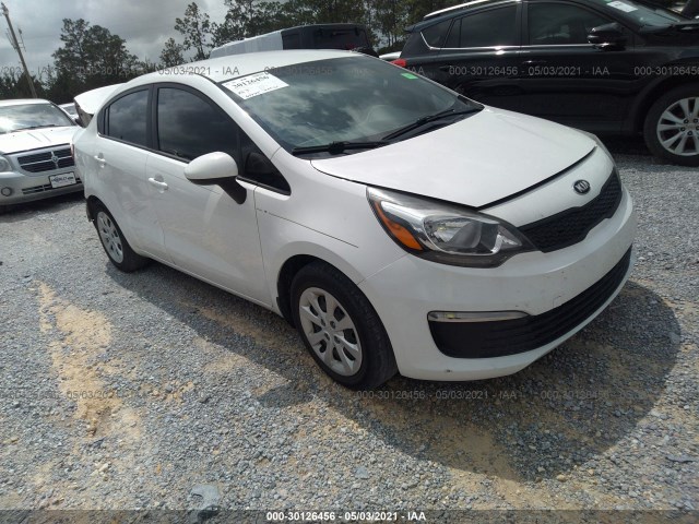 KIA RIO 2016 knadm4a36g6640336