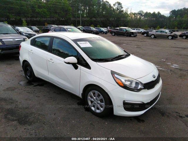 KIA RIO 2016 knadm4a36g6646704