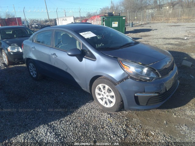 KIA RIO 2016 knadm4a36g6649232