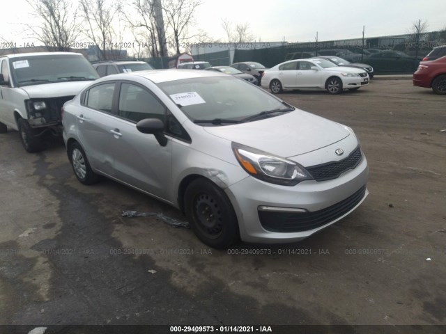 KIA RIO 2016 knadm4a36g6652664