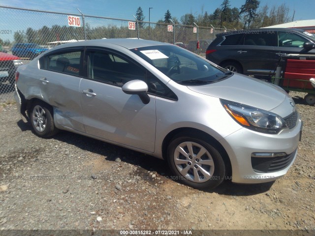 KIA RIO 2016 knadm4a36g6653412