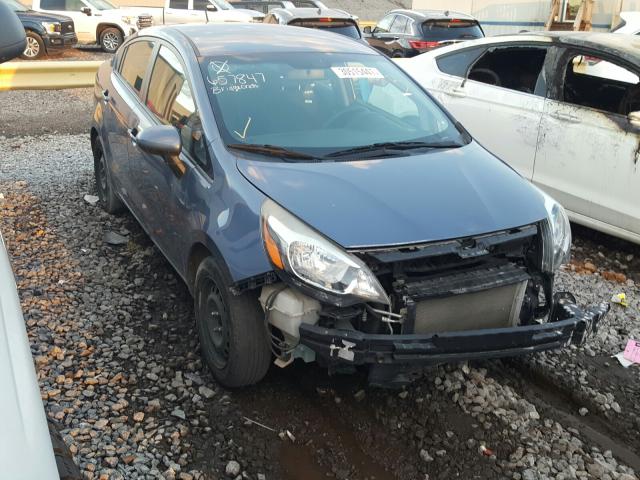 KIA RIO LX 2016 knadm4a36g6657847