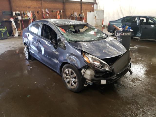 KIA RIO LX 2016 knadm4a36g6659789