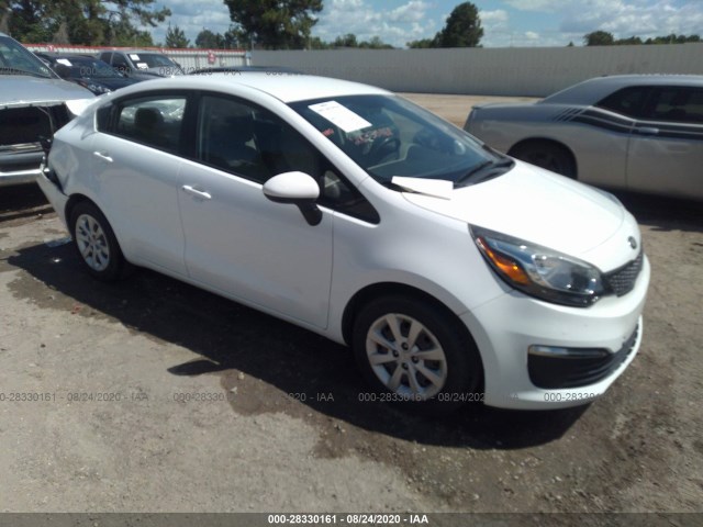 KIA RIO 2016 knadm4a36g6662580