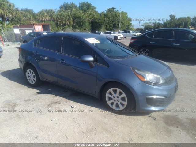 KIA RIO 2016 knadm4a36g6663292