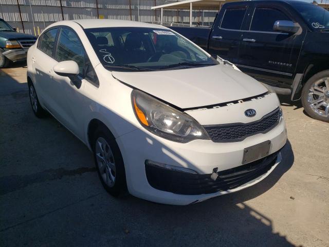 KIA RIO LX 2016 knadm4a36g6664927