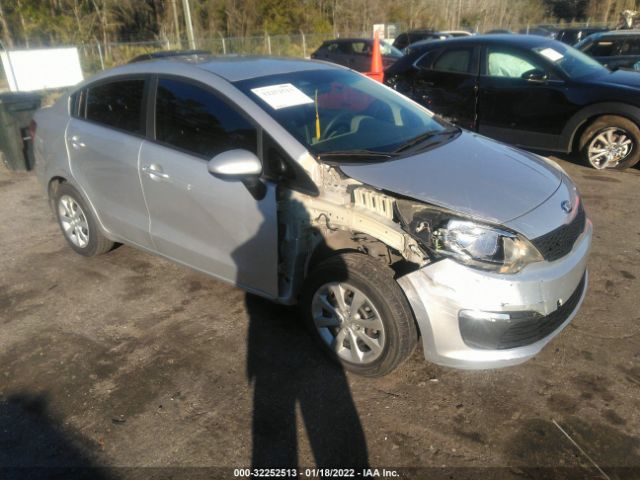 KIA RIO 2016 knadm4a36g6665561