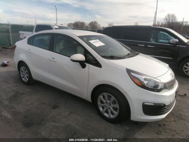 KIA RIO 2016 knadm4a36g6667987