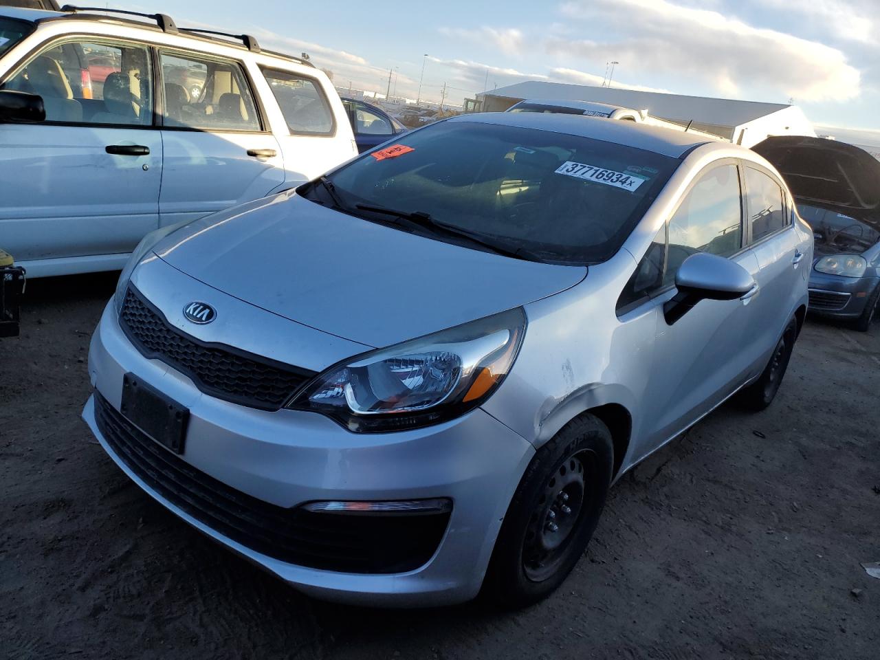 KIA RIO 2016 knadm4a36g6668993