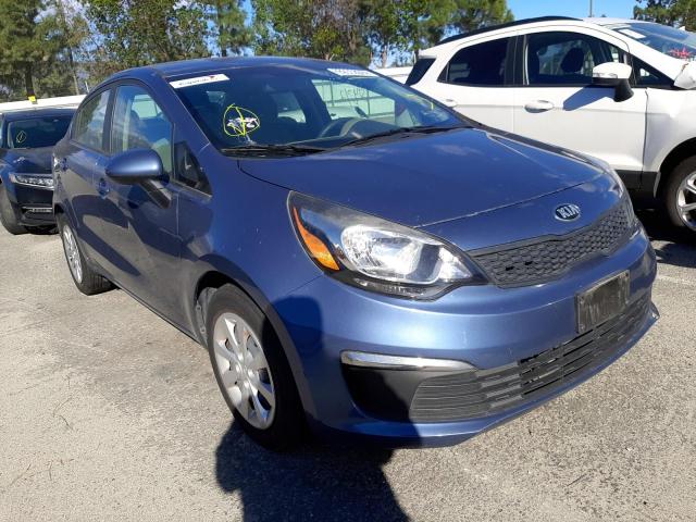 KIA RIO LX 2016 knadm4a36g6676057