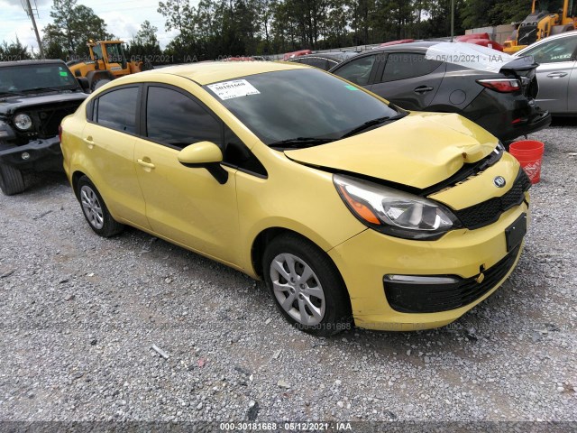 KIA RIO 2016 knadm4a36g6681839