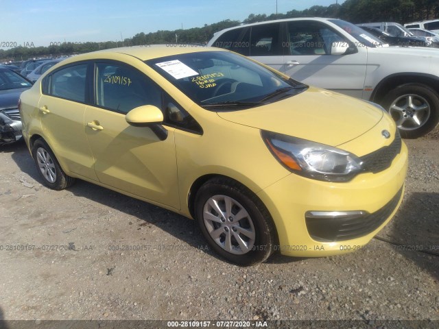 KIA RIO 2016 knadm4a36g6684532