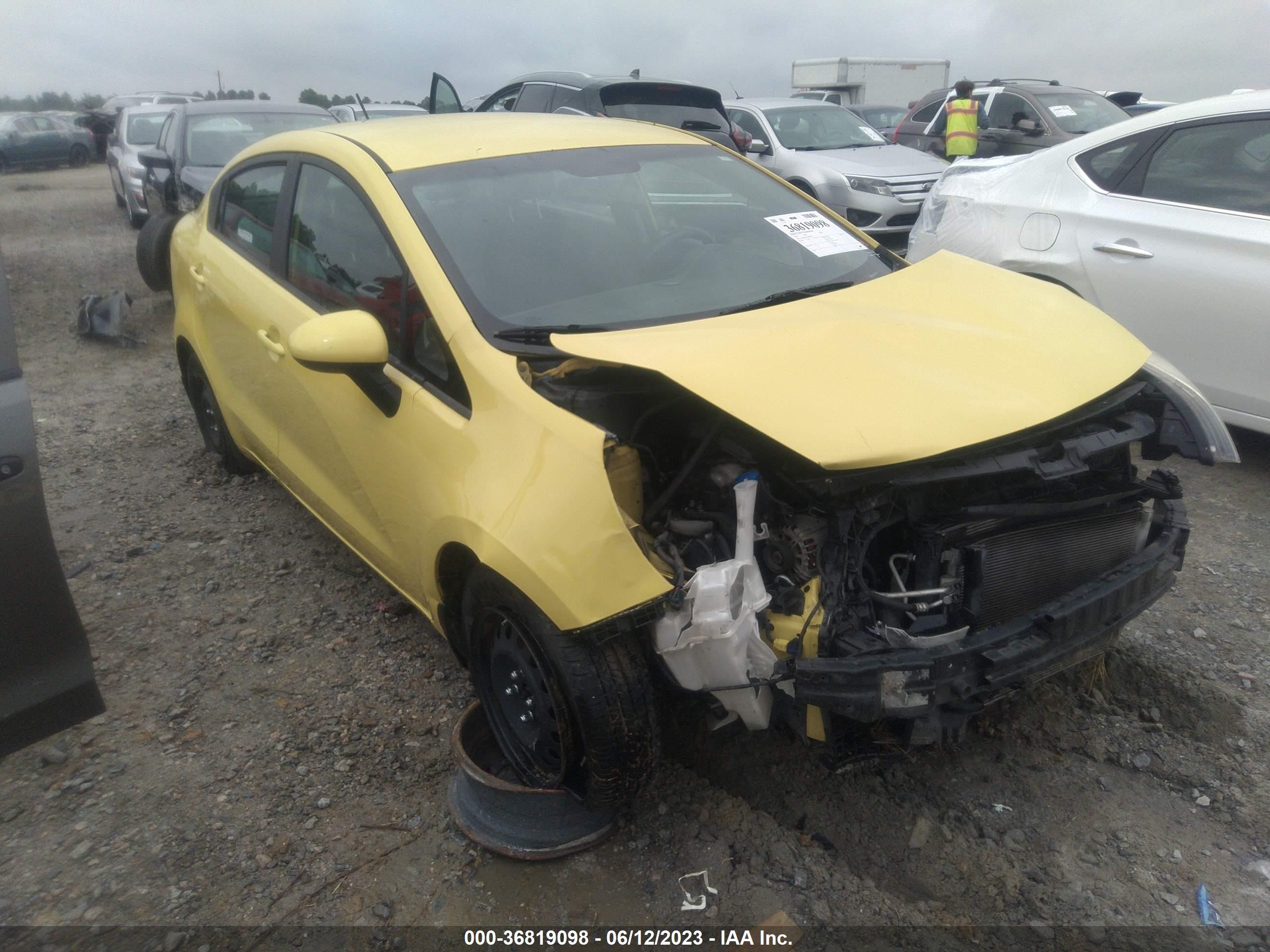 KIA RIO 2016 knadm4a36g6685941