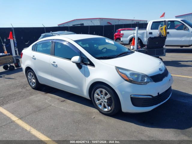 KIA RIO 2016 knadm4a36g6689312