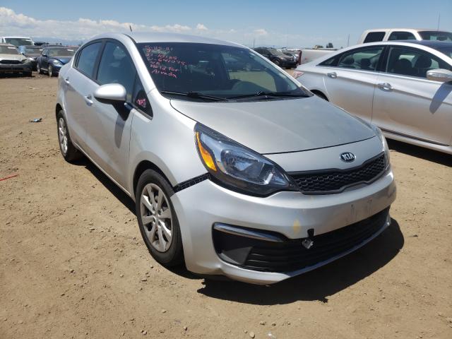 KIA RIO LX 2016 knadm4a36g6691075