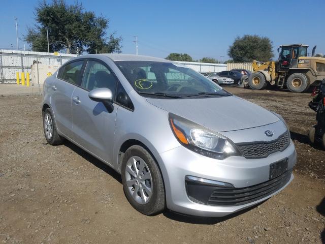 KIA RIO LX 2016 knadm4a36g6691982