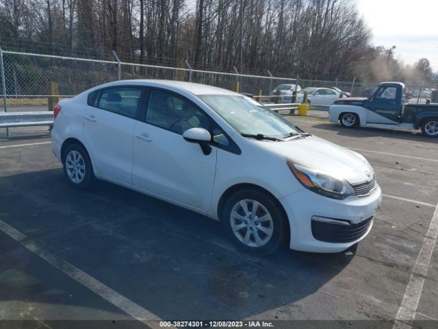 KIA RIO 2016 knadm4a36g6692467