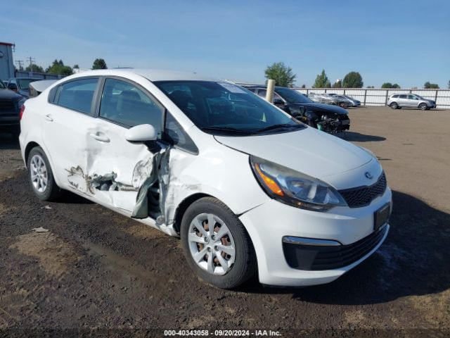 KIA RIO 2016 knadm4a36g6696308