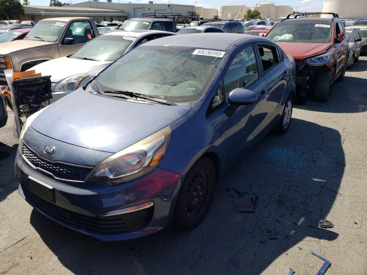 KIA RIO 2016 knadm4a36g6697216