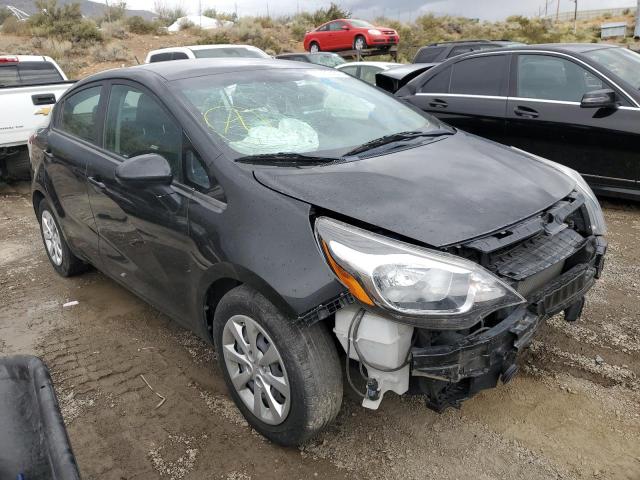 KIA RIO LX 2017 knadm4a36h6005571