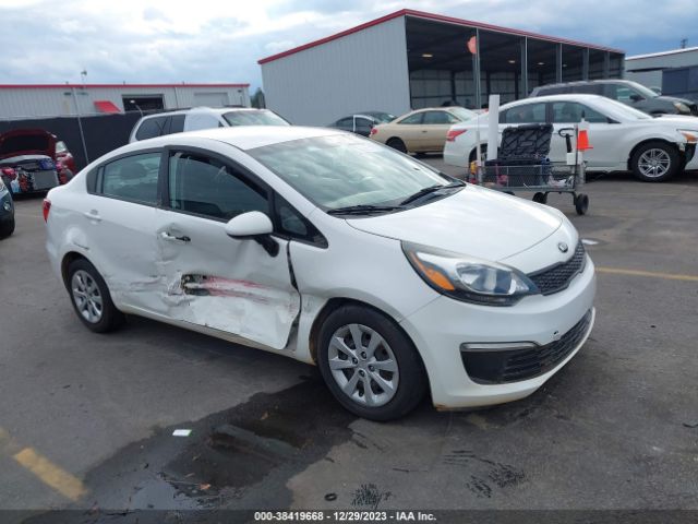 KIA RIO 2017 knadm4a36h6007272