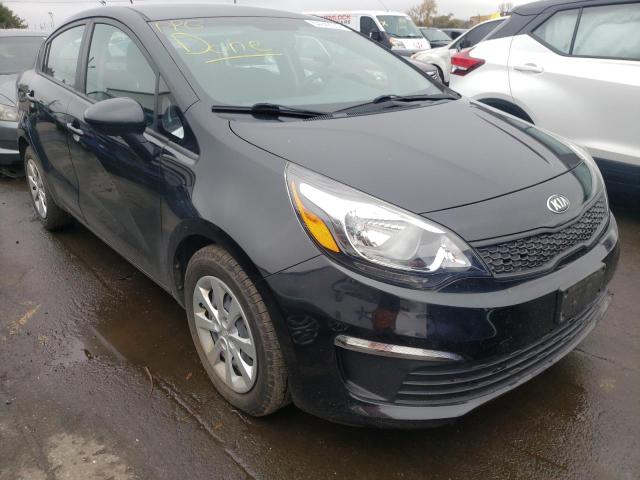 KIA RIO LX 2017 knadm4a36h6008079