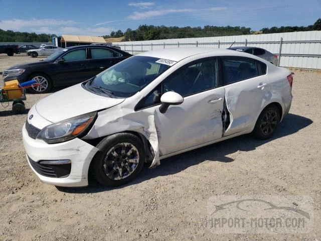 KIA RIO 2017 knadm4a36h6008986