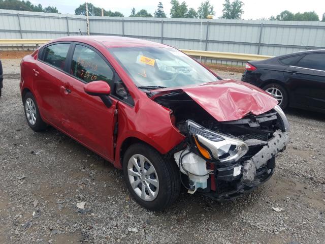 KIA RIO LX 2017 knadm4a36h6011659