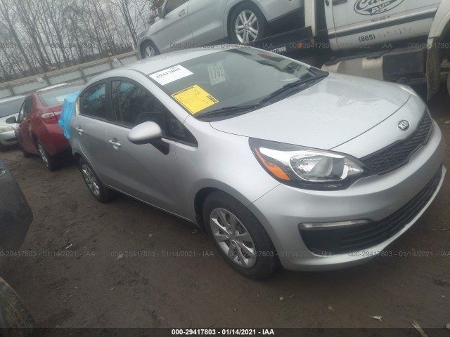 KIA RIO 2017 knadm4a36h6014853