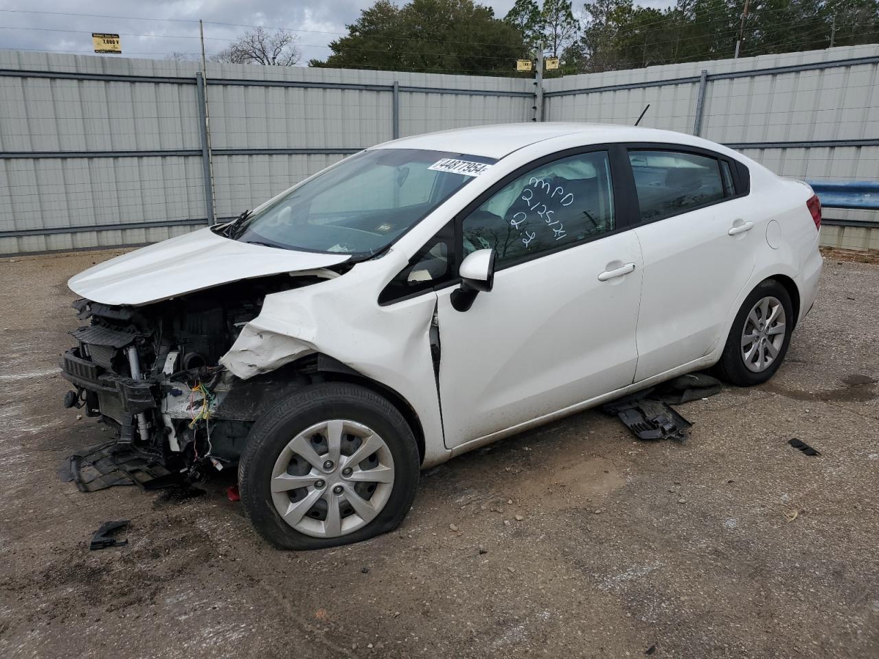 KIA RIO 2017 knadm4a36h6014903