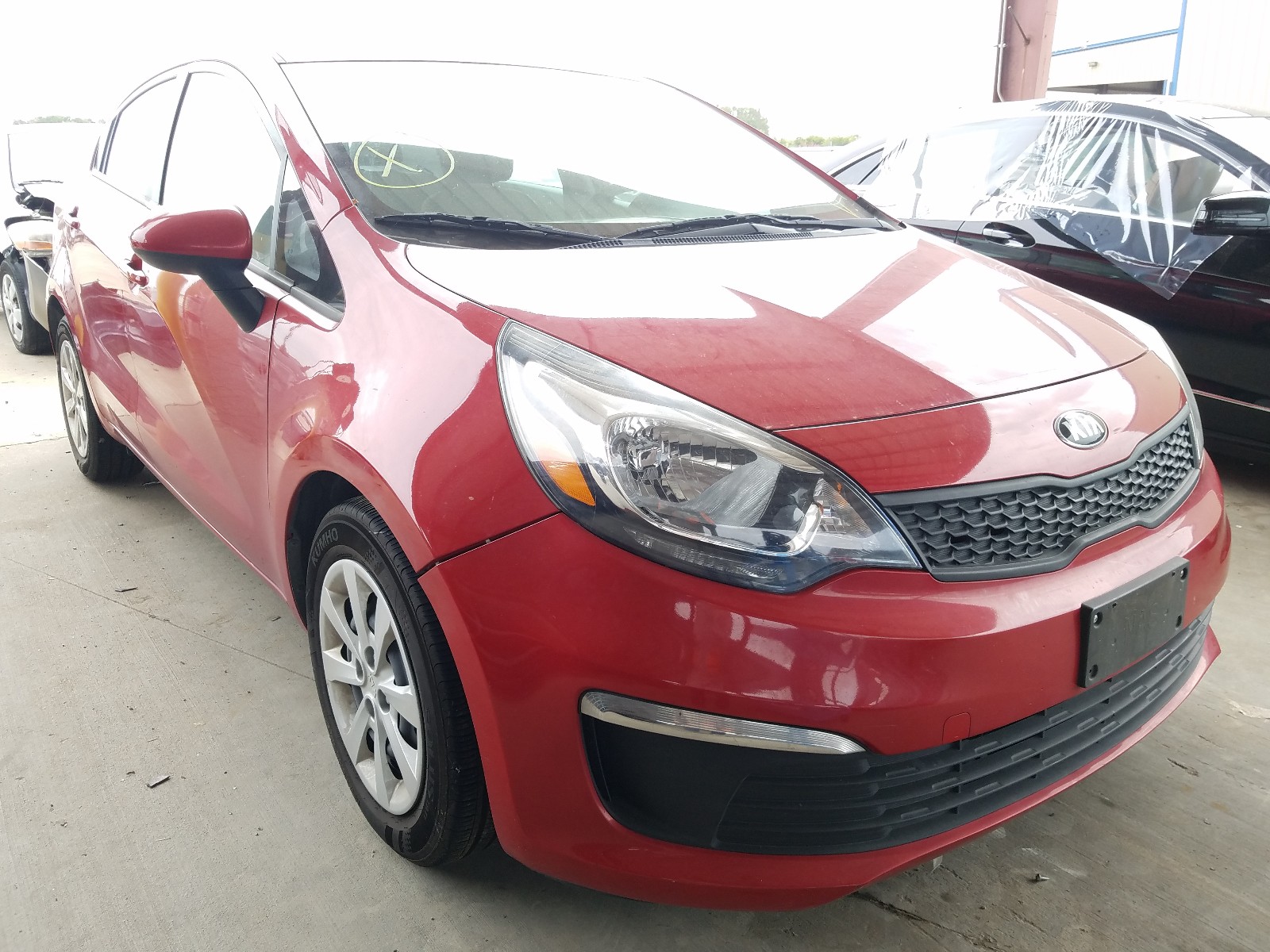 KIA RIO 2017 knadm4a36h6015579