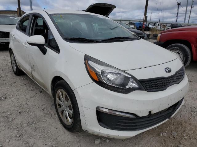 KIA RIO LX 2017 knadm4a36h6016117