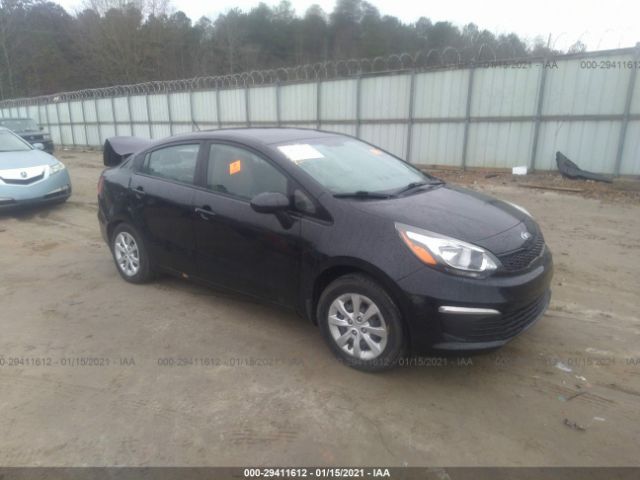 KIA RIO 2017 knadm4a36h6017137