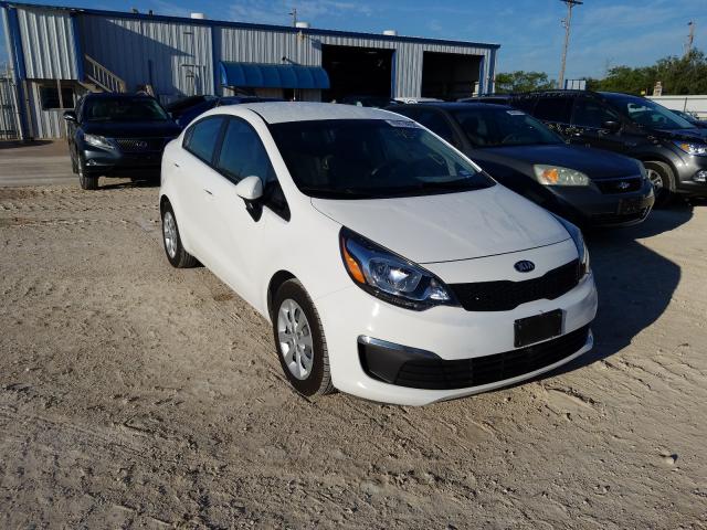 KIA RIO LX 2017 knadm4a36h6020393