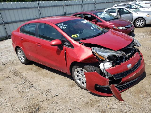 KIA RIO LX 2017 knadm4a36h6021933