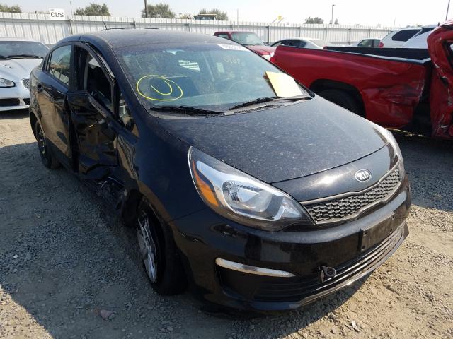 KIA RIO LX 2017 knadm4a36h6025805