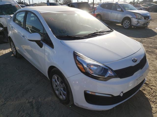 KIA RIO LX 2017 knadm4a36h6026467