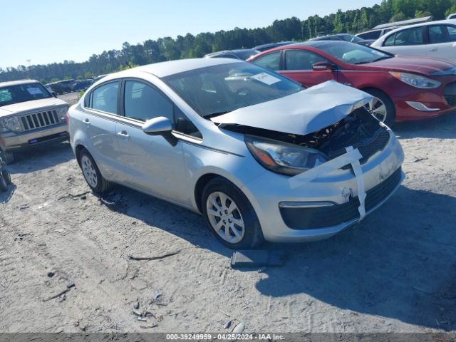 KIA RIO 2017 knadm4a36h6027554