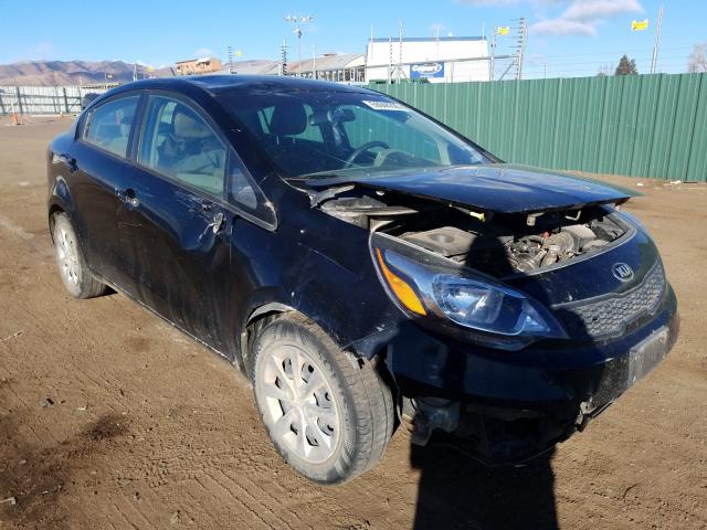 KIA RIO LX 2017 knadm4a36h6034570