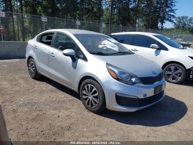 KIA RIO 2017 knadm4a36h6035914