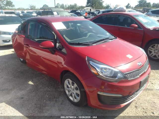 KIA RIO 2017 knadm4a36h6037209