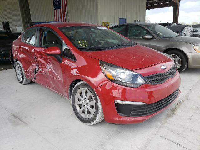 KIA RIO LX 2017 knadm4a36h6037212