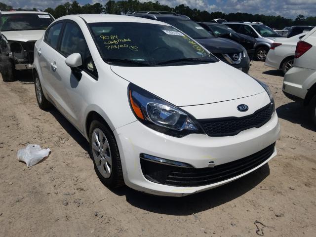 KIA RIO LX 2017 knadm4a36h6037257