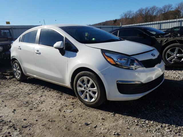 KIA RIO LX 2017 knadm4a36h6038652