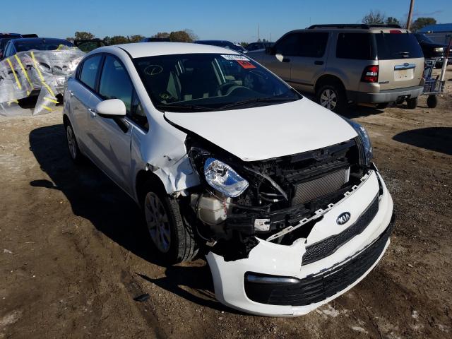 KIA RIO LX 2017 knadm4a36h6044306