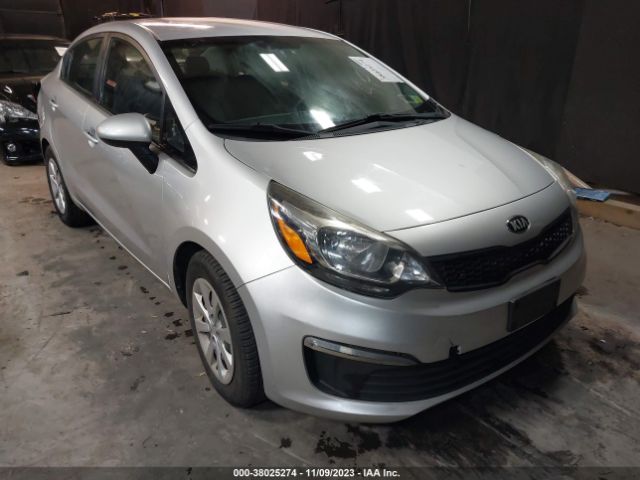 KIA RIO 2017 knadm4a36h6045536