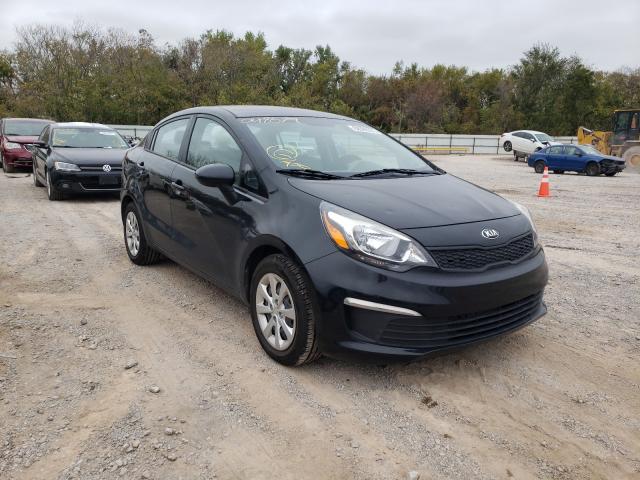 KIA RIO LX 2017 knadm4a36h6048579